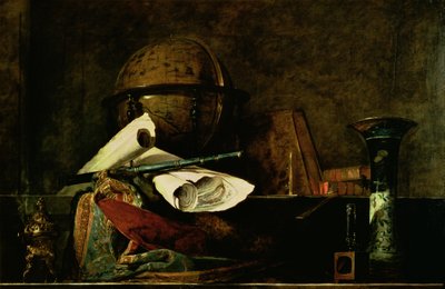 Allegory of Science by Jean Baptiste Simeon Chardin